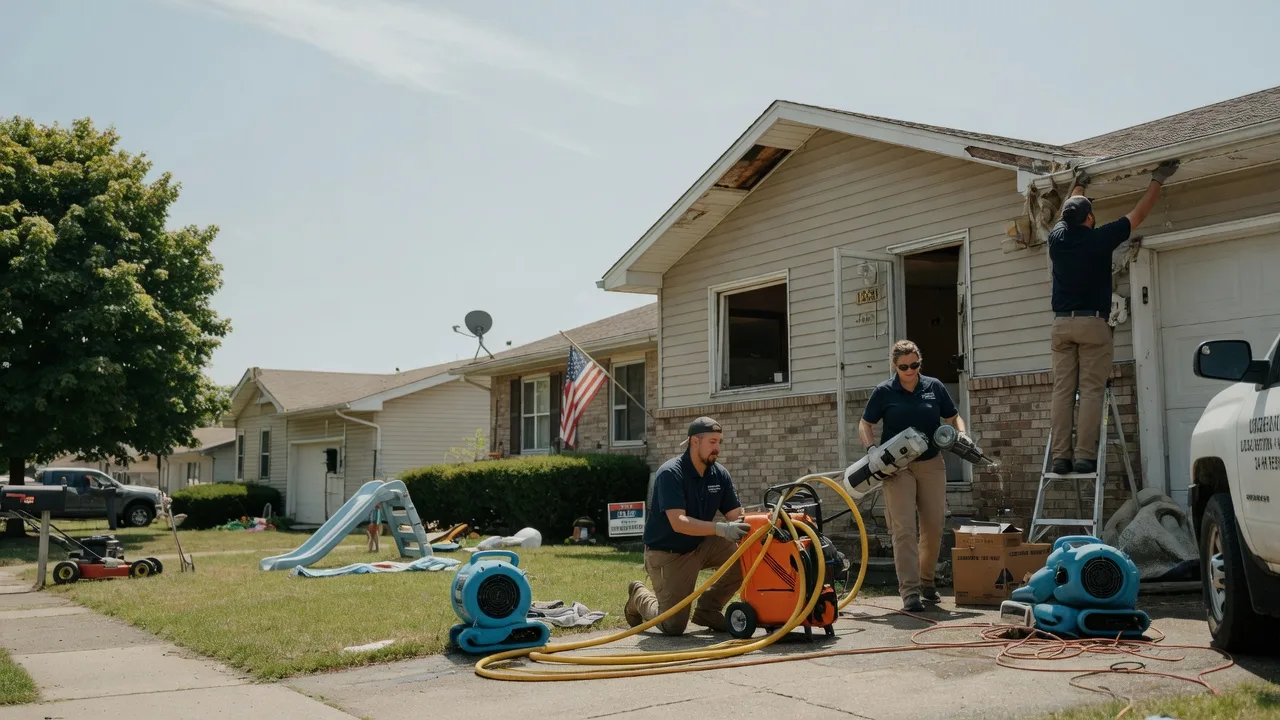 Water Damage Restoration in Darrouzett, TX near me